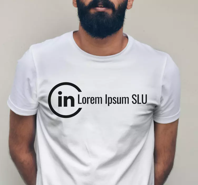 Remera cuenta de linkedin personalizada - TenVinilo