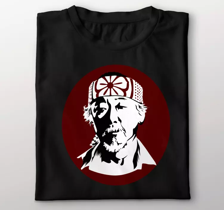 Señor. Miyagi movie camiseta personalizada - TenVinilo
