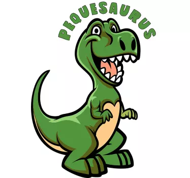 Body bebé Dinosaurios Pequesaurus - TenVinilo