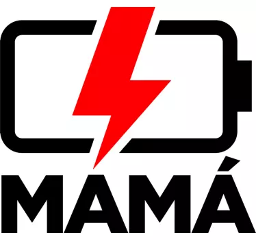 Camiseta Mamá sin Pilas - TenVinilo