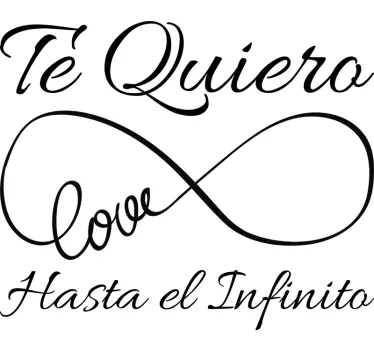 Camiseta mama e hija mensaje hasta el infinito - TenVinilo