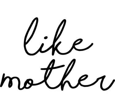 Camiseta mama e hija like daughter like mother - TenVinilo