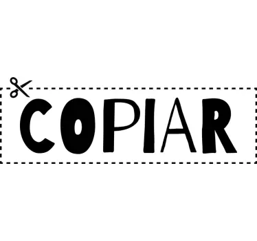Camisetas iguales copiar y pegar - TenVinilo