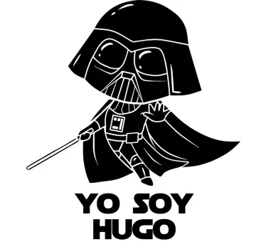 Camisetas para padres e hijos yo soy tu padre - TenVinilo