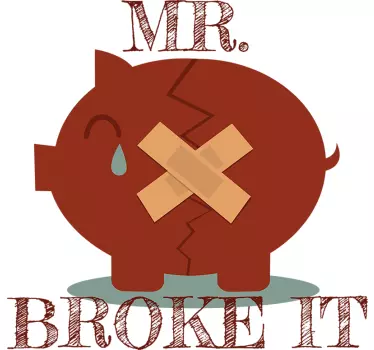 Camisetas Mr broke it & Mr fix it - TenVinilo