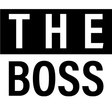 Camisetas para parejas  Boss y Real Boss - TenVinilo