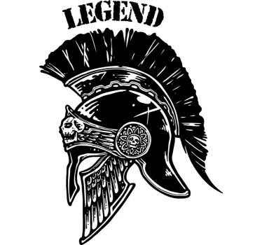 Camisetas para padres e hijos Leyenda y legado - TenVinilo