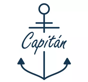 Camisetas para padres e hijos Capitán y marinero - TenVinilo