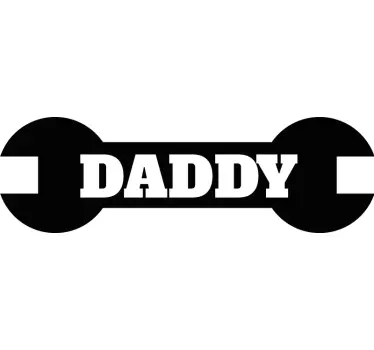 Camisetas padre e hijo el pequeño ayudante de papá - TenVinilo