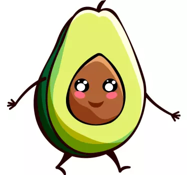 Camisetas padre e hijo pareja de aguacate y plátano - TenVinilo