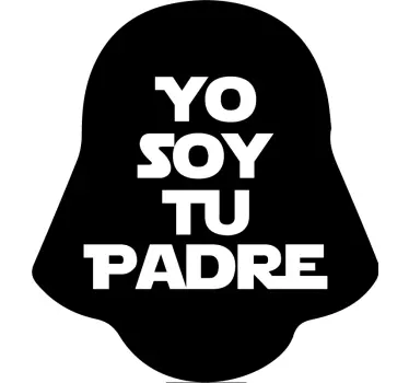Camisetas para padres e hijos Soy tu padre soy tu hijo - TenVinilo