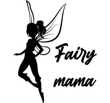 Camiseta mama e hija Hada mama y mini - TenVinilo