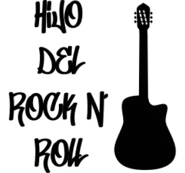 Body bebé Hijo del rock con guitarra - TenVinilo