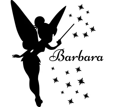 Camiseta bebé magia de hadas brillante - TenVinilo