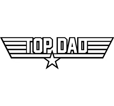 Camisetas para padres e hijos Camiseta top papá e hijo - TenVinilo