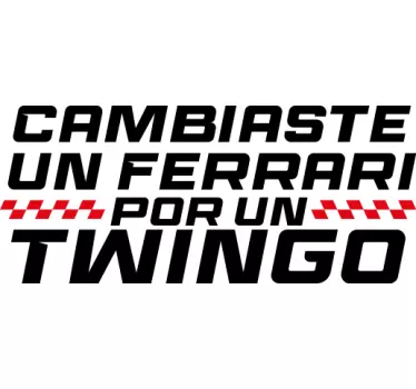 Camiseta cambio - TenVinilo