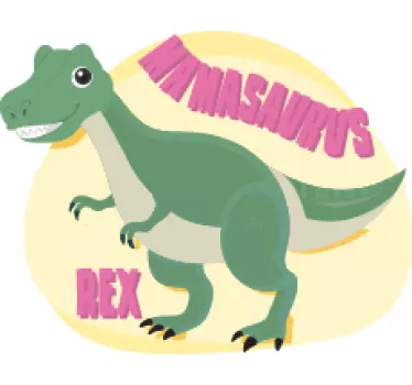Camiseta para madres Mamasaurio rex - TenVinilo