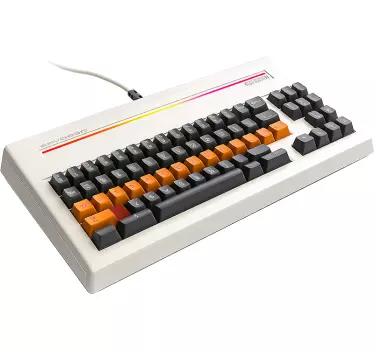 Remera teclado de computadora retro - TenVinilo