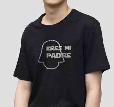 Camisetas para padres e hijos Soy tu padre star wars - TenVinilo