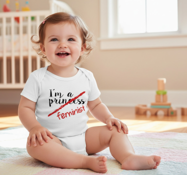 Body feminista: soy feminista, no una princesa gráfica - TenVinilo