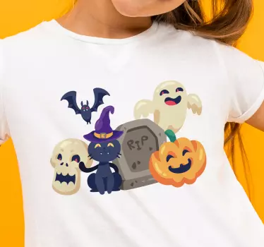Remeras para Halloween populares y originales TenVinilo
