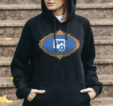 Camiseta sudadera personalizada - TenVinilo