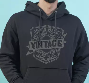 Buzo unión vintage masculina - TenVinilo