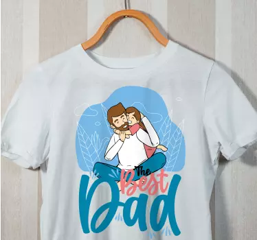 Camisetas padre e hijo celebración del mejor papá - TenVinilo