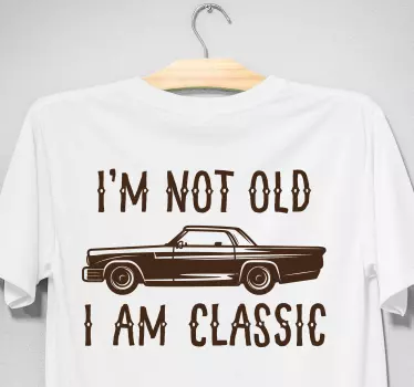 Camisetas padre e hijo clásicas no viejas - TenVinilo
