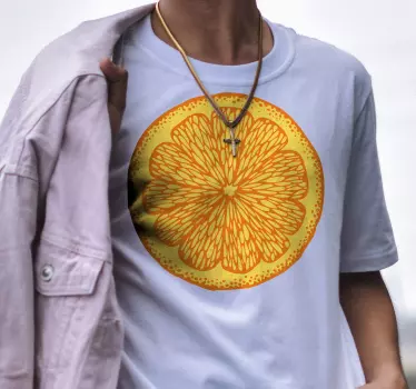 Remera amarillo brillante cítrico - TenVinilo
