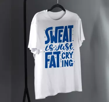 Remera aptitud motivacional - TenVinilo