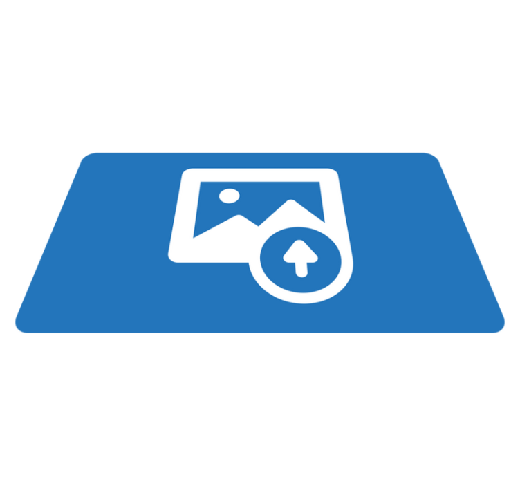 Alfombra vinílica personalizable imagen personalizada - TenVinilo