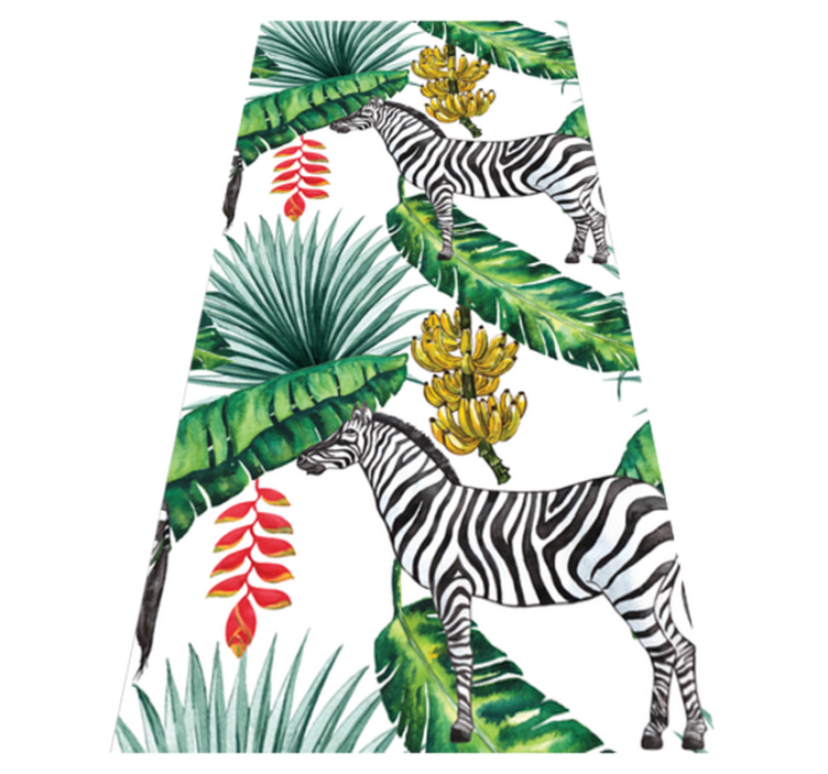 Aflombra vinílica animales patrón natural - TenVinilo