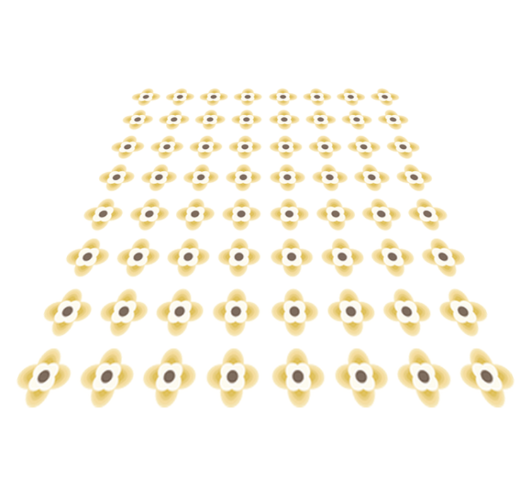 Alfombra vinílica naturaleza enfoque de composición botánica - TenVinilo