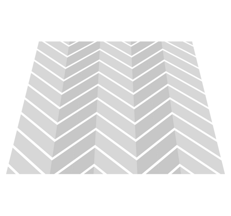 Alfombra vinílica baño espiga gris claro - TenVinilo