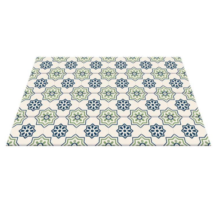 Alfombra vinílica cocina adhesivo azulejos - TenVinilo
