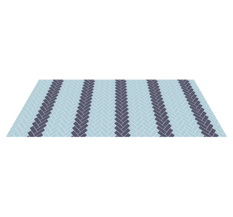 Alfombra vinílica cocina diseño espiga - TenVinilo