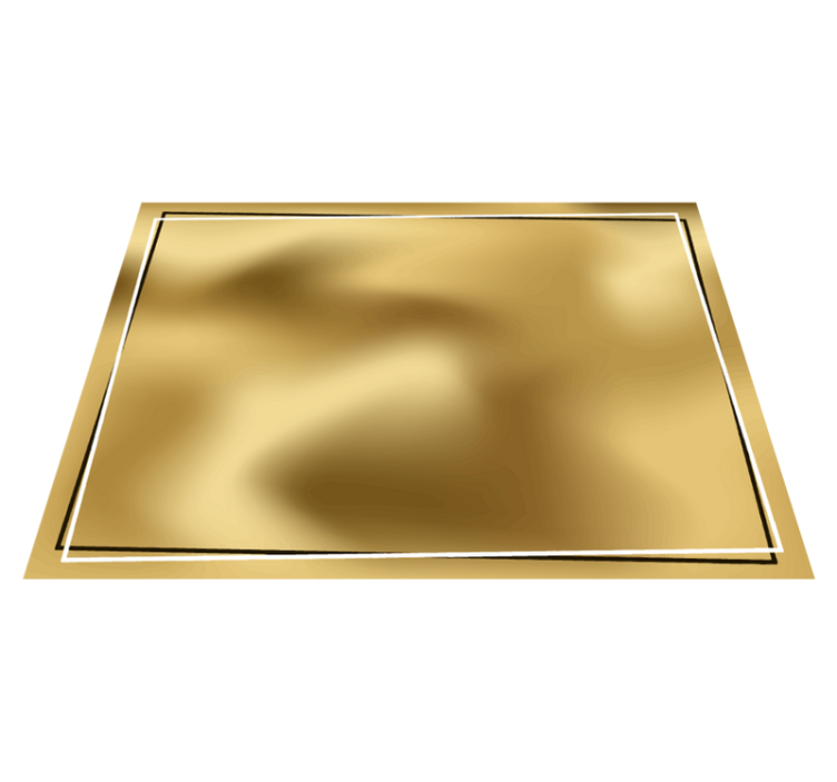 Alfombras de vinilo de azulejos Marrón mezclado vintage - TenVinilo