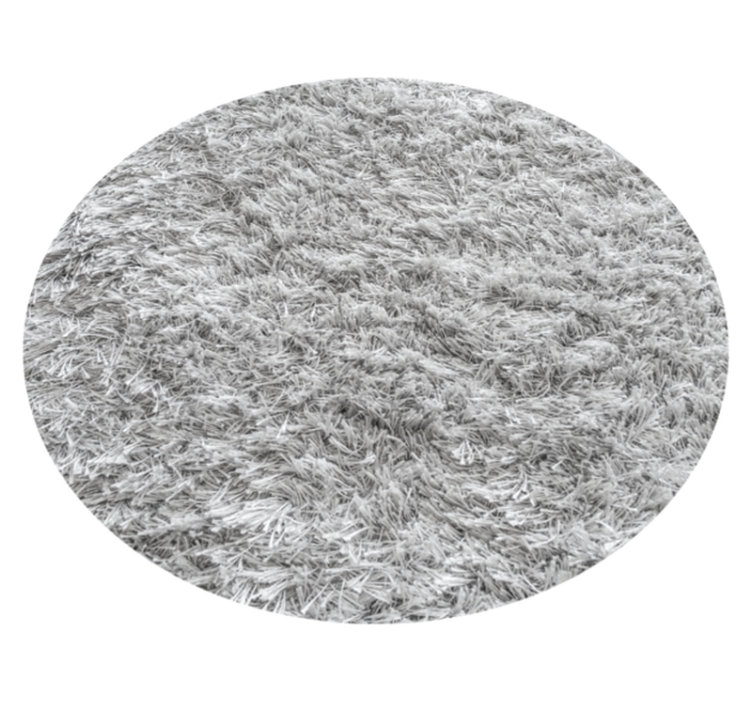 Alfombra vinílica salón textura gris suave - TenVinilo