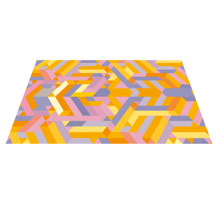 Alfombra vinílica textura piedra Cemento de color - TenVinilo