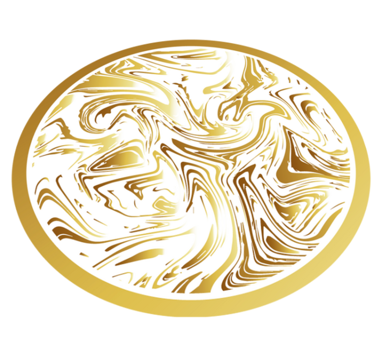 Alfombra vinílica imitación acento de remolinos de mármol - TenVinilo