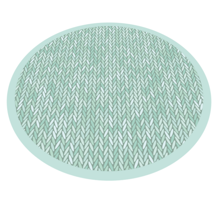 Alfombras vinílicas modernas China tejida - TenVinilo