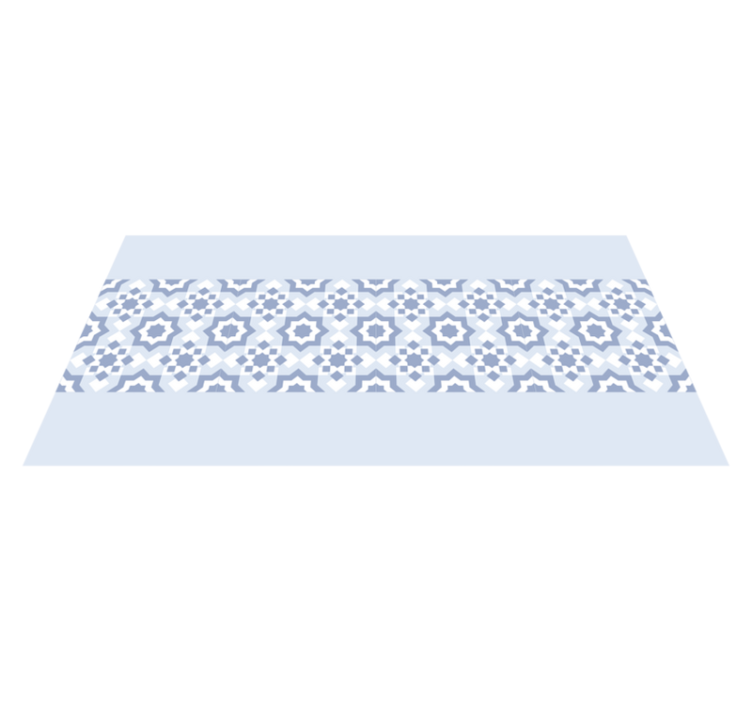 Alfombras vinílicas modernas Alfombra de mitif hidráulico - TenVinilo