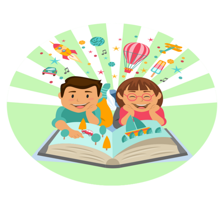 Alfombra vinílica infantil fantasía educativa - TenVinilo