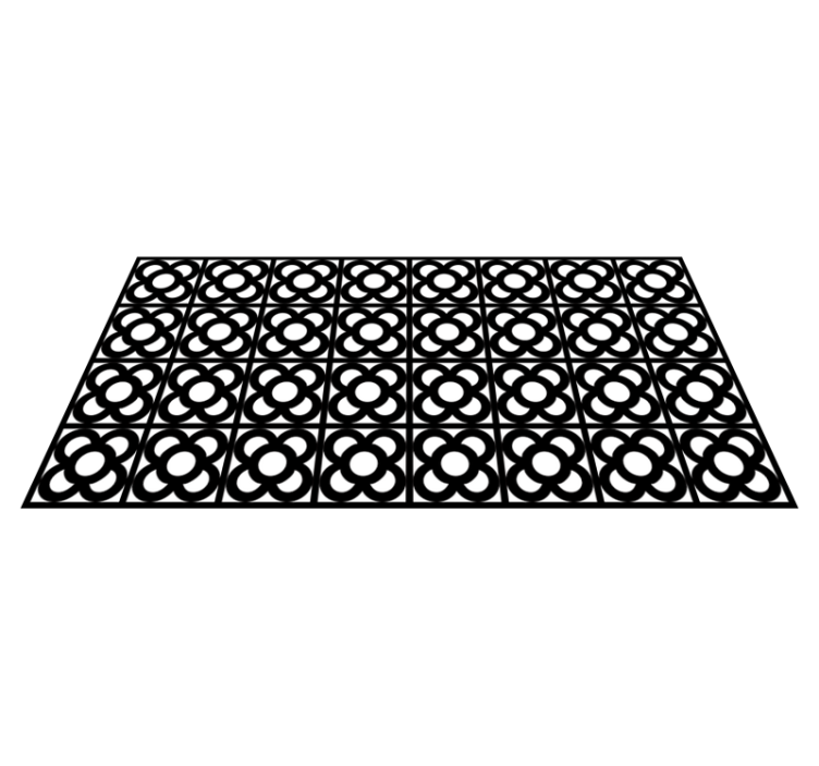 Alfombra vinílica textura Adoquines de barcelona - TenVinilo