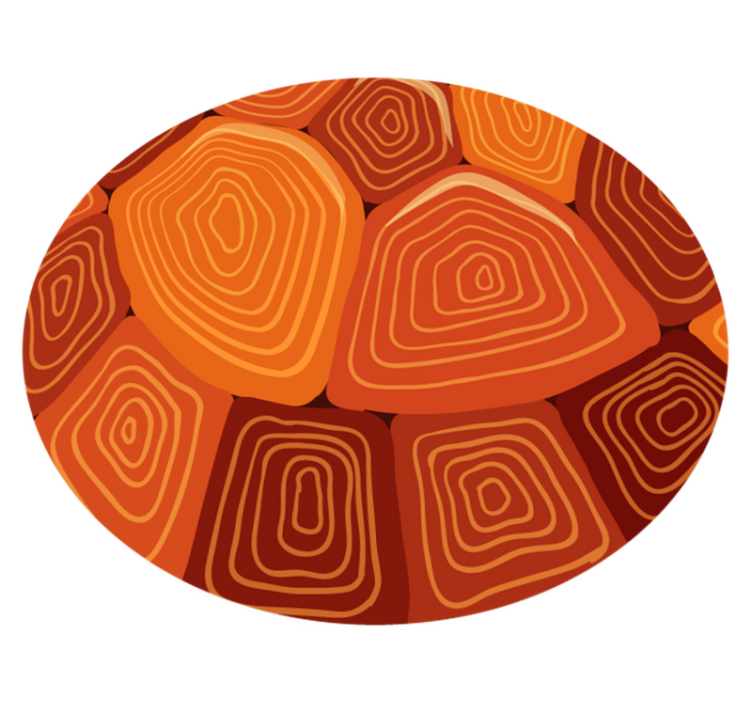 Alfombra vinílica imitación contornos organicos - TenVinilo