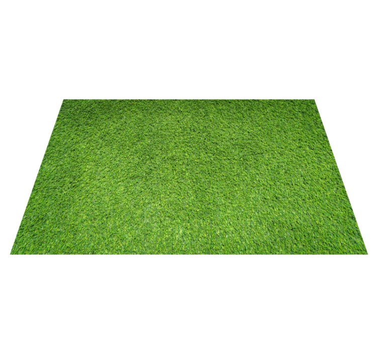 Alfombra vinílica nórdica Césped verde - TenVinilo