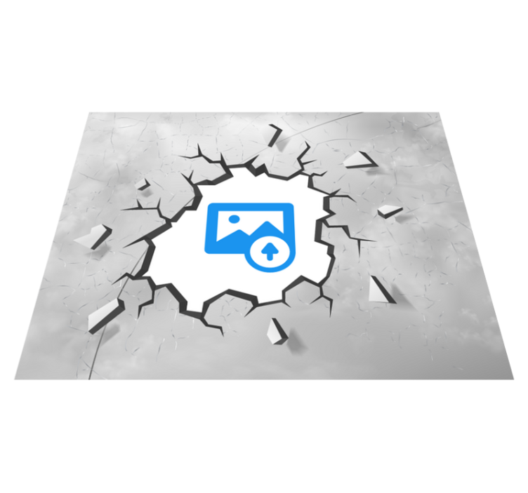 Alfombra vinílica infantil efecto de remolino cósmico - TenVinilo