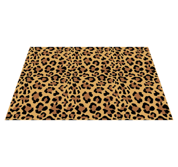 Alfombra vinílica animal print Tigre grande - TenVinilo