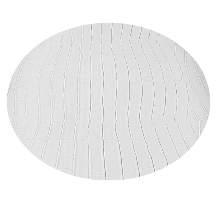 Aflombra vinílica animales patrón de cocodrilo blanco - TenVinilo